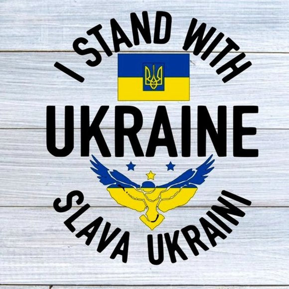 Fundraising Vinyl decal effort to aid Doctors without Borders effort in Ukraine - Picture 1 of 1